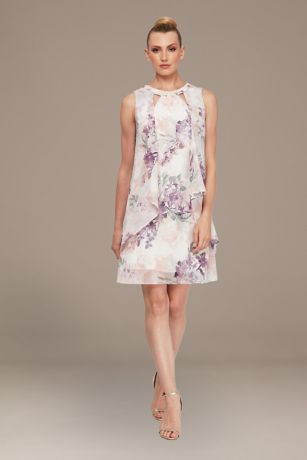 ワンピース Nuage Airy Dress Anja One Shoulder Draped Maxi Dress In Coral | Alice + Olivia